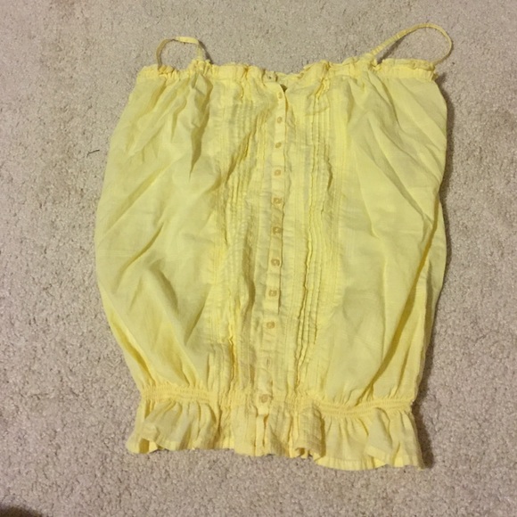 Yellow tank