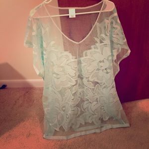 Xhilaration from Target Beach Lace Coverup! NWOT