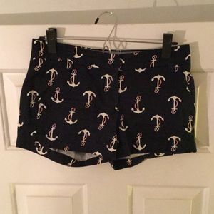 J Crew shorts. SZ 00