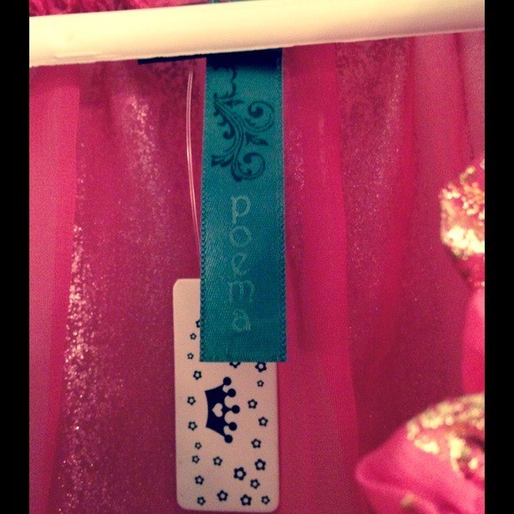 SHIMMERY PINK AND GOLD PARTY TOP. NWT!! FINAL SALE - Picture 4 of 4