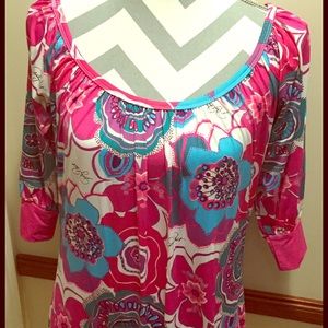 Baby Phat - Hot Pink Floral Dress - BNWT
