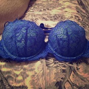 VS Date Bra Blue
