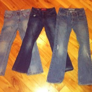 Youth little girls size6 pants lots.