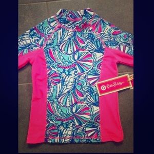 Lilly Pulitzer for Target Girls 14/16 Rashguard