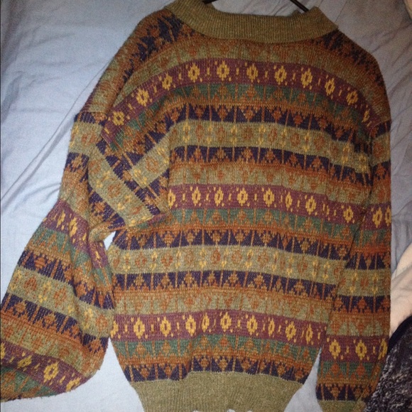 Multicolor sweater - Picture 2 of 2