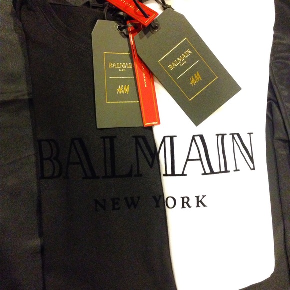 BALMAIN X H&M limited release!!