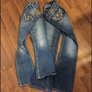 Silver Jeans