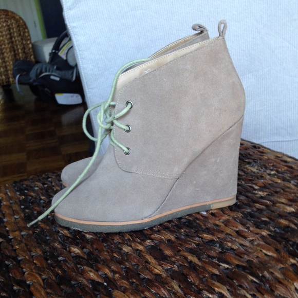 Shoemint Shoes - Shoe mint Size 8 gray booties