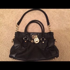 Michael Kors Hamilton Satchel