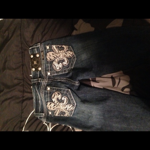 Girls Size 12 Miss Me Capris ! Perfect Condition