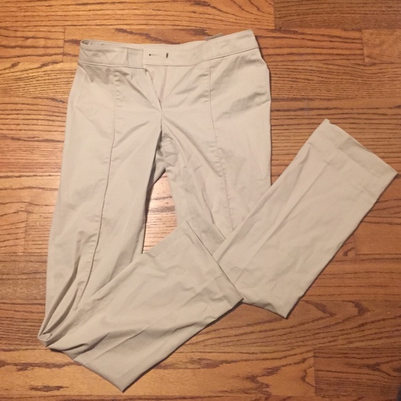 Burberry London cream pants