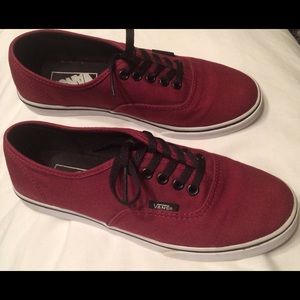 Authentic Lo Pro Vans