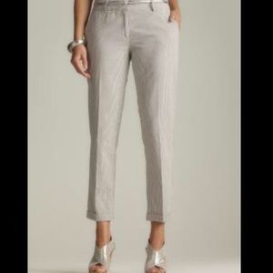 TWO BY VINCE CAMUTO SEERSUCKER PANTS