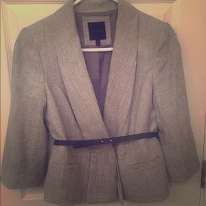 Grey famine blazer