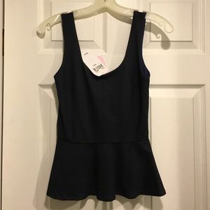 Brand new peplum top!