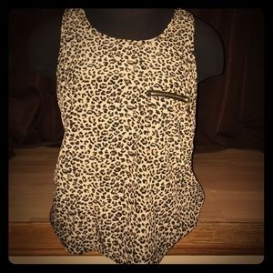 Cheetah Blouse