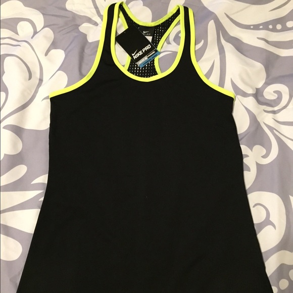 Women's Nike Pro (dri fit) hypercool tank.