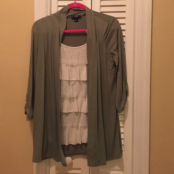 AGB layered look blouse