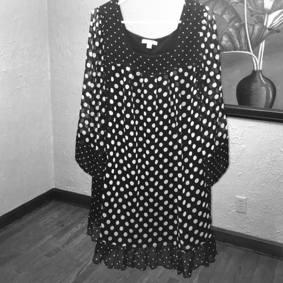 Fun PolkaDot Dress