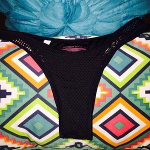 The High-leg Mesh Itsy