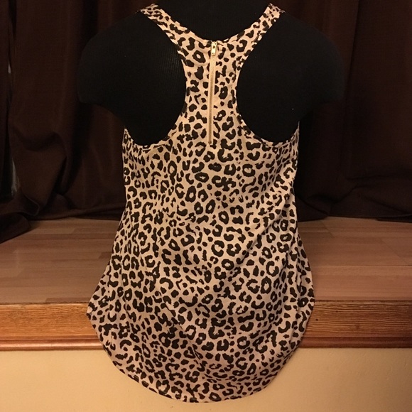 Cheetah Blouse - Picture 2 of 2