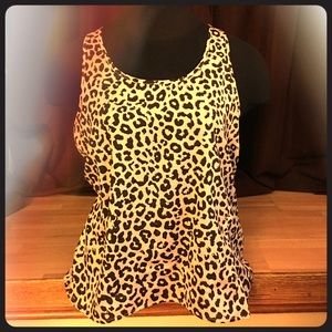 Cheetah Blouse