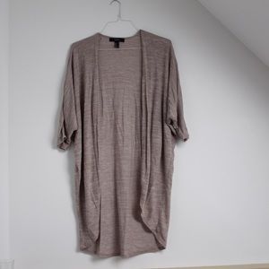 Long Batwing Cardigan