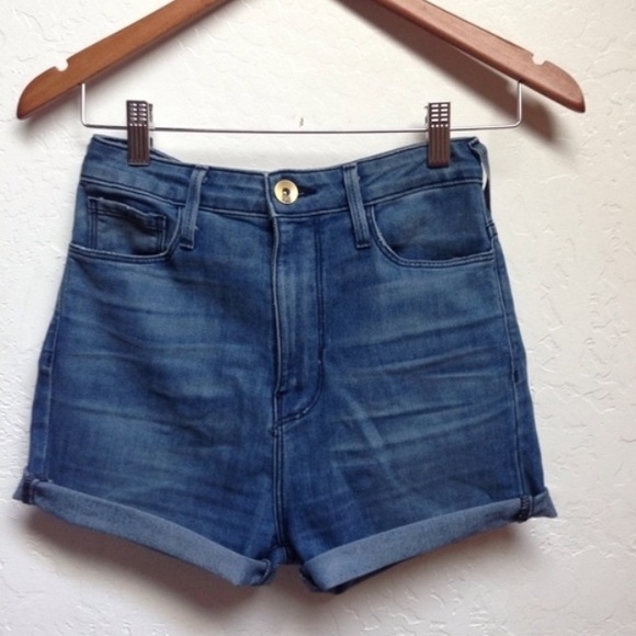 ❌SOLD❌PYLO High Waisted Shorts