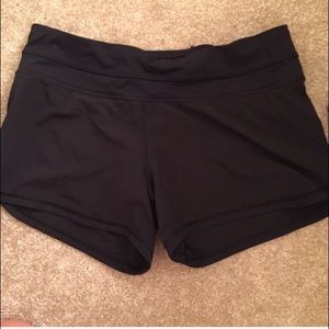 Mint condition Lulu lemon track shorts