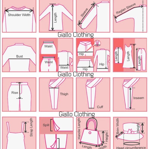 Helpful Measurement Chart