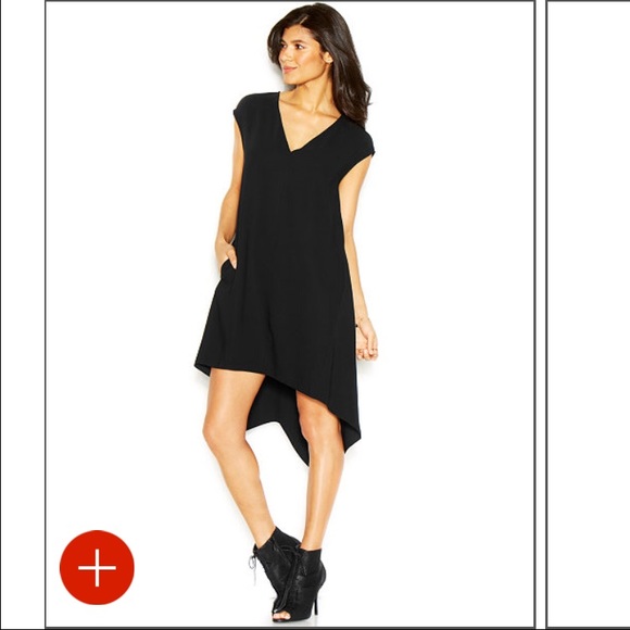 High-Lo Rachel Roy Dress--POCKETS!