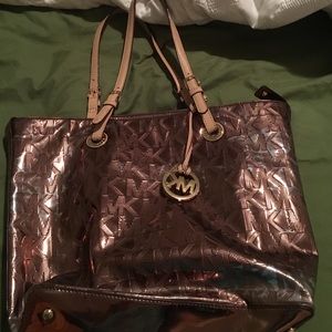 Mk Bronze Tote