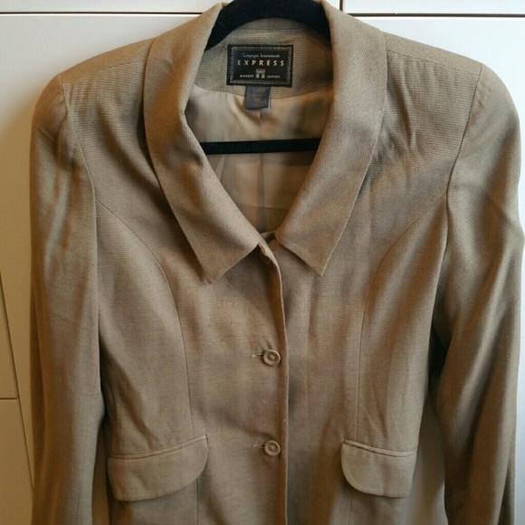 Express jacket with shoulder pads - Picture 1 of 3
