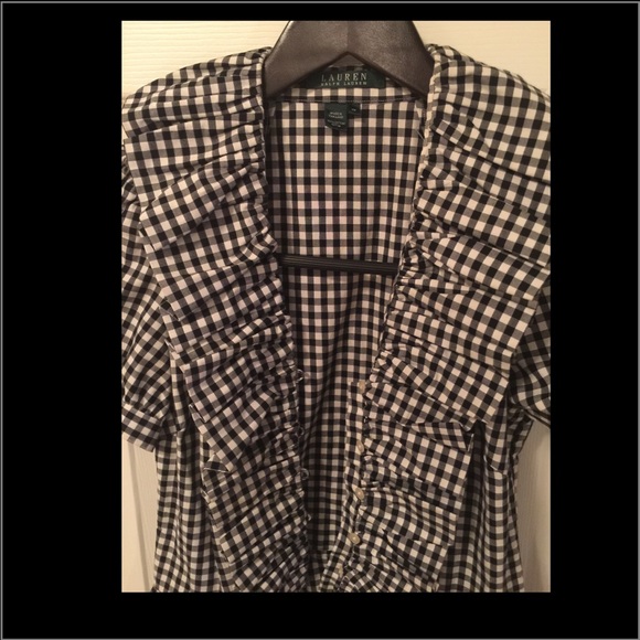 Ralph Lauren Blouse - Picture 2 of 4