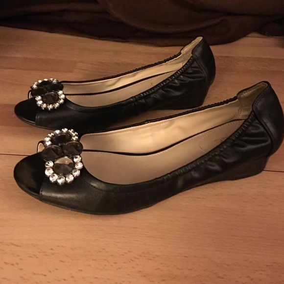 Casual black sandals - Picture 2 of 2