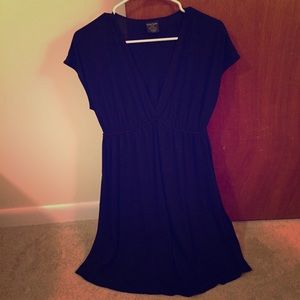 Black coverup V neck by Faded Glory! NWOT