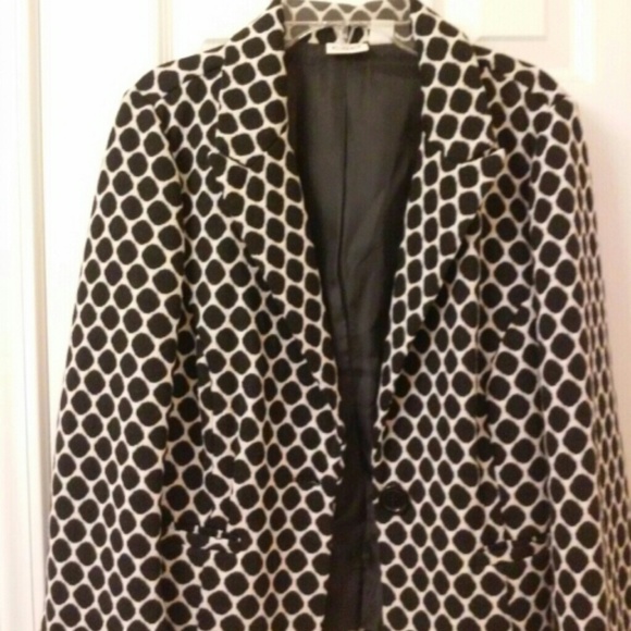 Polka Dot Jacket