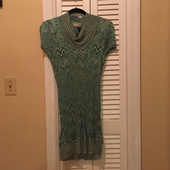 INC Petite L tunic