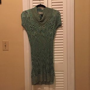 INC Petite L tunic