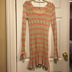 Free people sweater dress