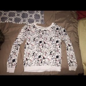 Disney Dalmation sweatshirt sz M