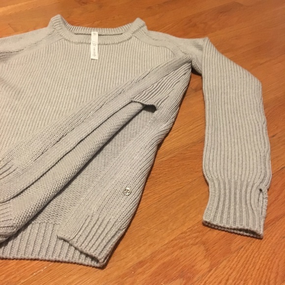 lululemon athletica Sweaters - Lulu lemon Athletica Cozy Yin to You Sweater