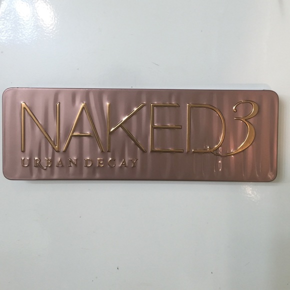 Naked 3 palette
