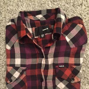 Plaid flannel shirt <3