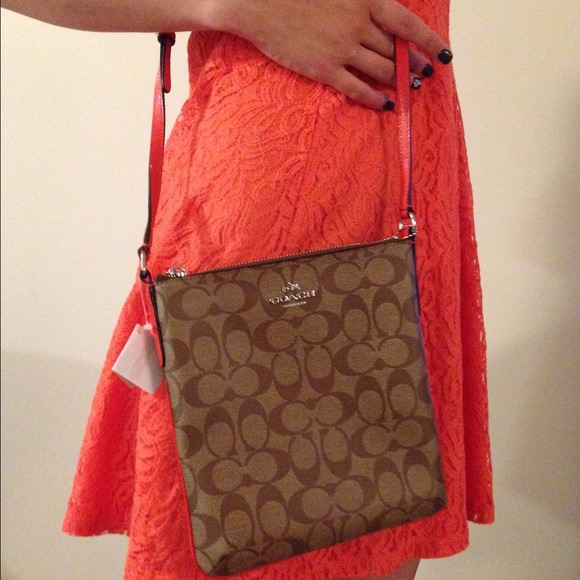 COACH Cross Body Purse