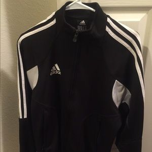 Women's Adidas track jacket.