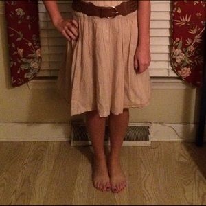 Cute lined skirt