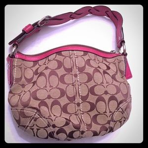 --REDUCED--💥 Brand new 💥Canvas COACH purse