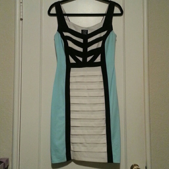 Jax bandage dress