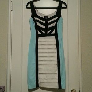 Jax bandage dress
